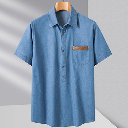 Frank Hardy Nevada Denim Shirt