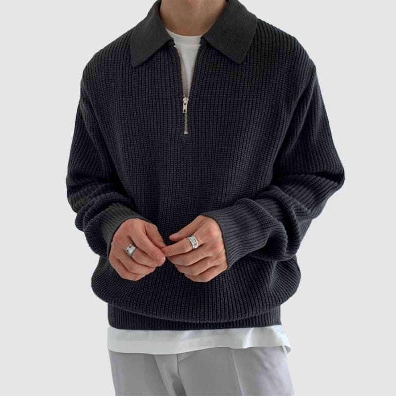 Frank Hardy Polo Sweater