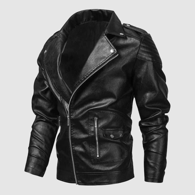 Frank Hardy Predator Leather Jacket