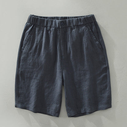 Frank Hardy Premium Islander Linen Shorts