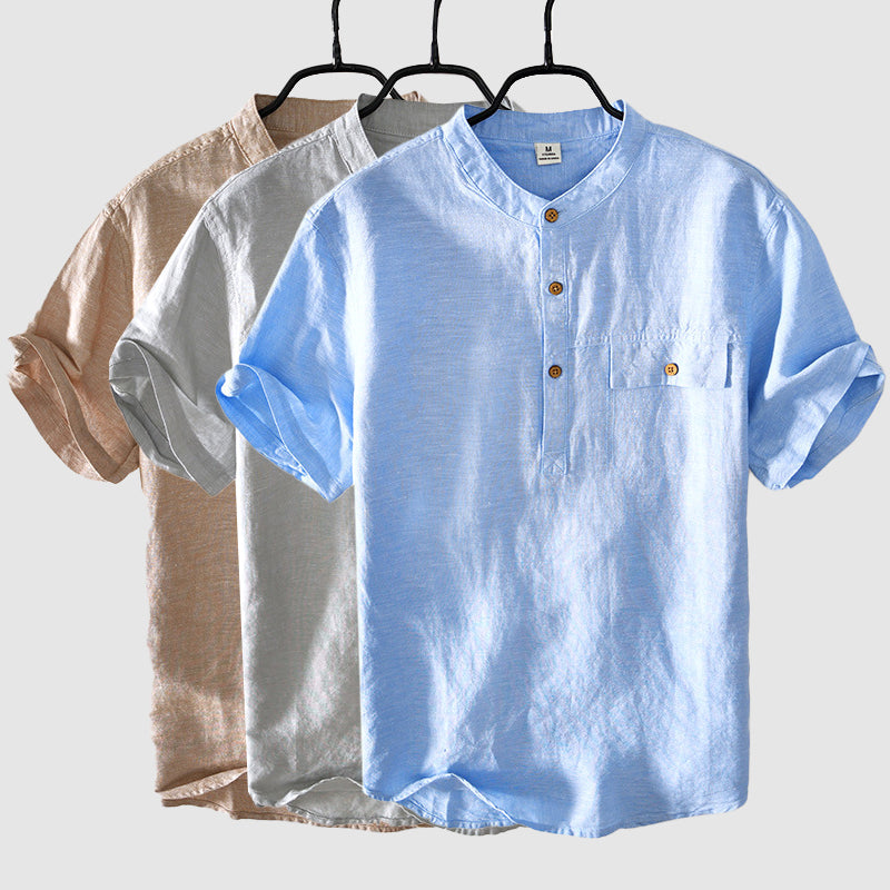 Frank Hardy Provence Linen Shirt - Avxnue