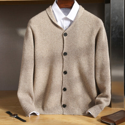 Frank Hardy Refined Wool Cardigan