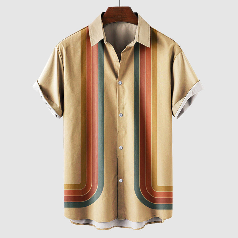 Frank Hardy Retro Summer Shirt - Avxnue