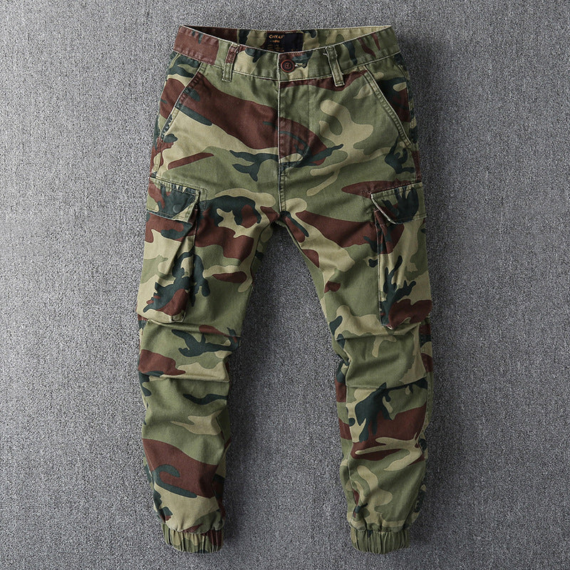 Frank Hardy Revolution Camouflage Cargo Pants