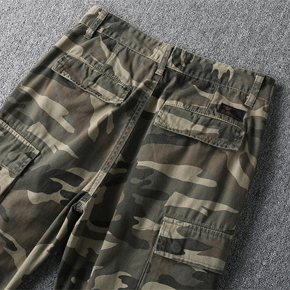 Frank Hardy Revolution Camouflage Cargo Pants