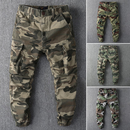 Frank Hardy Revolution Camouflage Cargo Pants