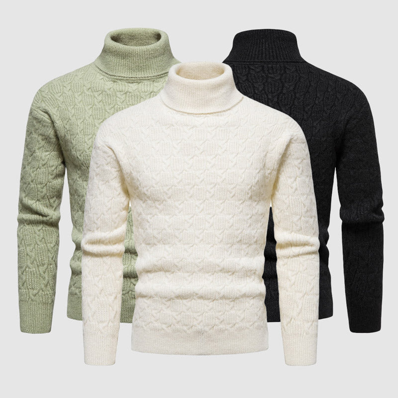 Frank Hardy Shelby Turtleneck Sweater