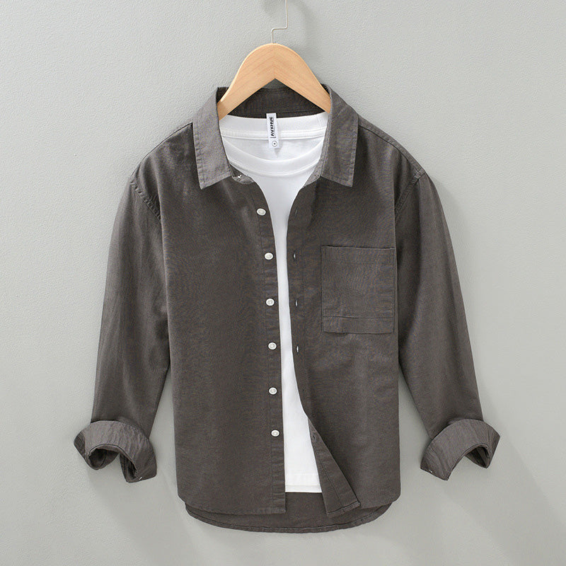 Frank Hardy Soleil Cotton Linen Shirt