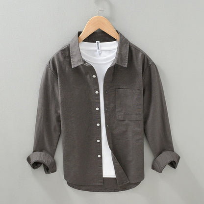 Frank Hardy Soleil Cotton Linen Shirt