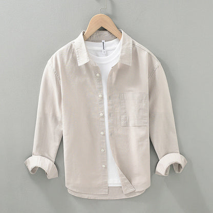 Frank Hardy Soleil Cotton Linen Shirt