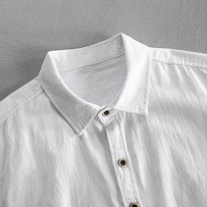 Frank Hardy Sumatra Linen Shirt