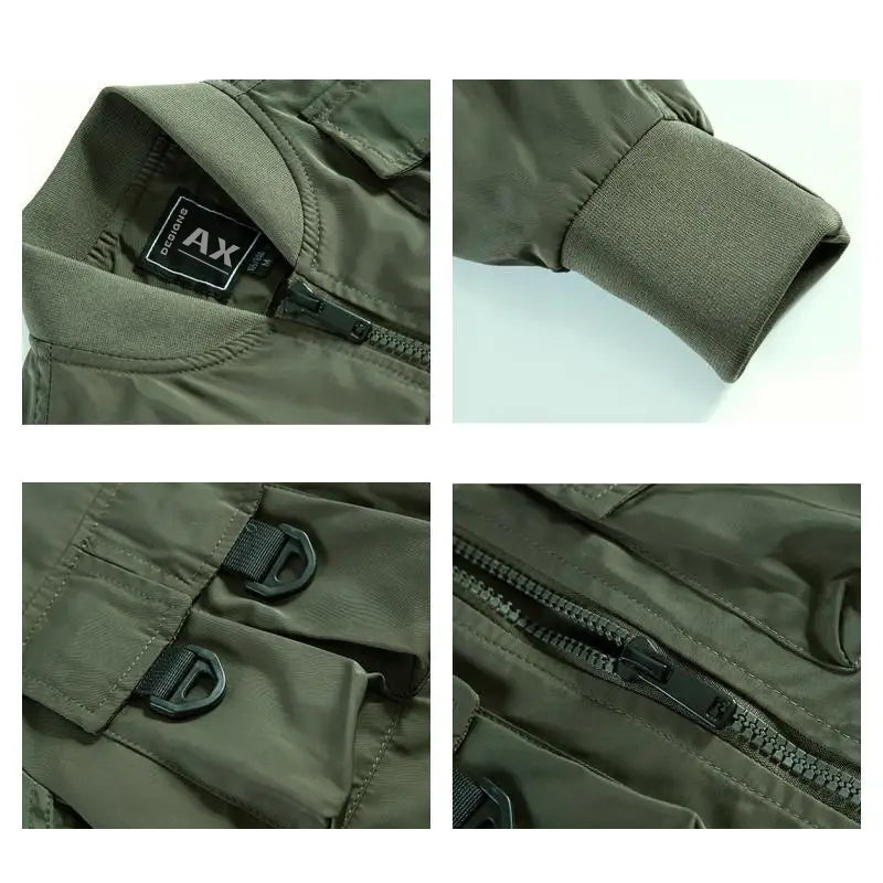 Frank Hardy Tactical Jacket