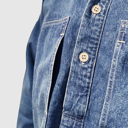 Frank Hardy Vintage Blue Collar Jacket
