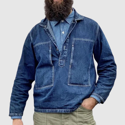 Frank Hardy Vintage Blue Collar Jacket