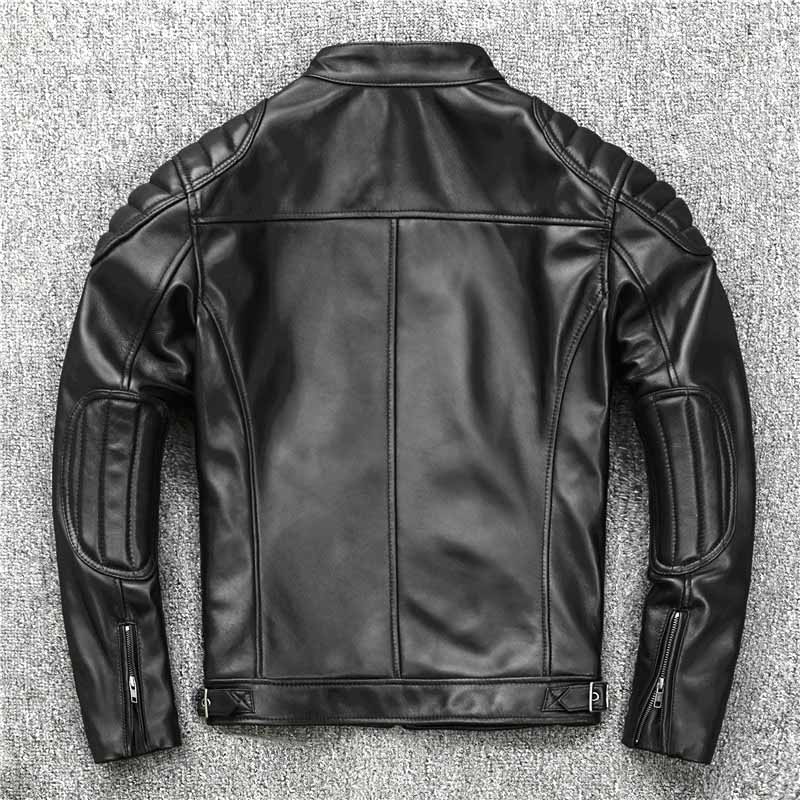 Frank Hardy Willis Sheepskin Leather Jacket