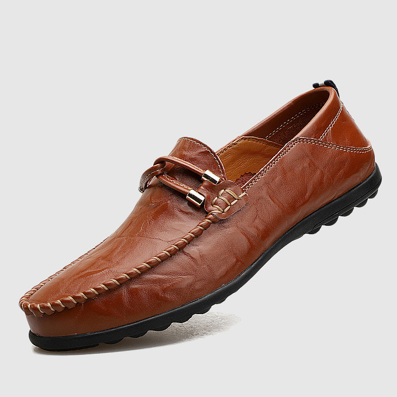 Frank Hardy Yacht Genuine Leather Loafers