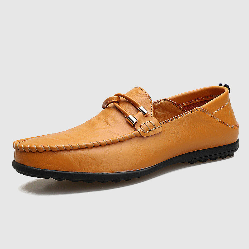 Frank Hardy Yacht Genuine Leather Loafers