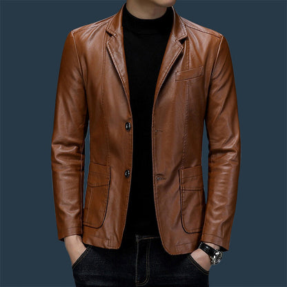 Franklin Spring Leather Jacket