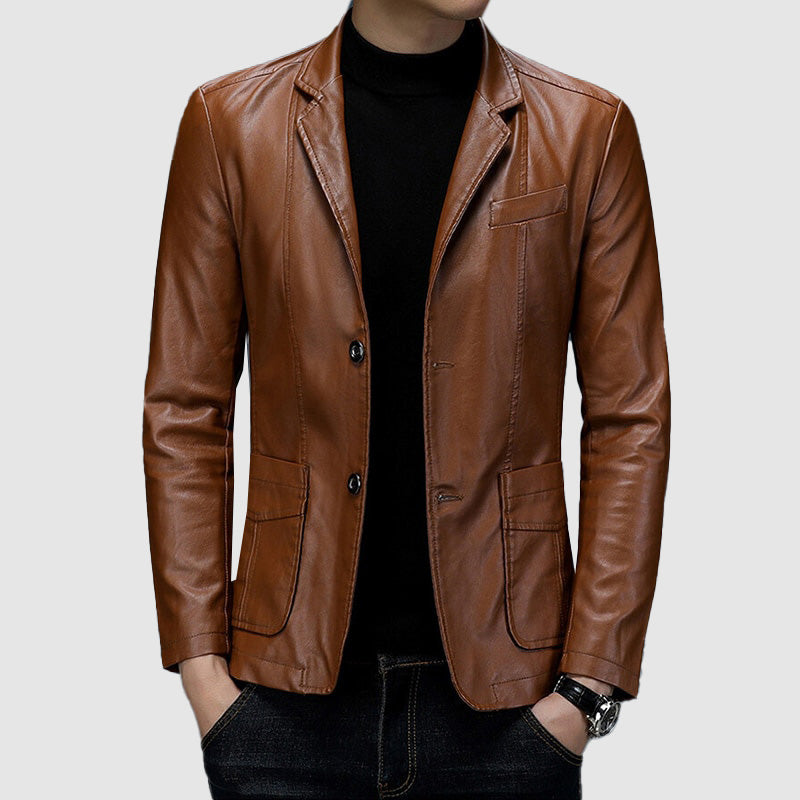 Franklin Spring Leather Jacket