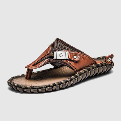 Gladiator Genuine Leather Sandals