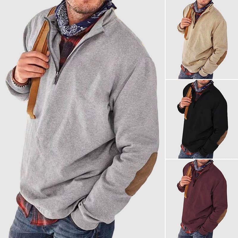 Great Plains Legacy Zip Up Sweater