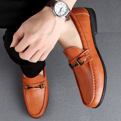 Harlington Genuine Leather Loafers