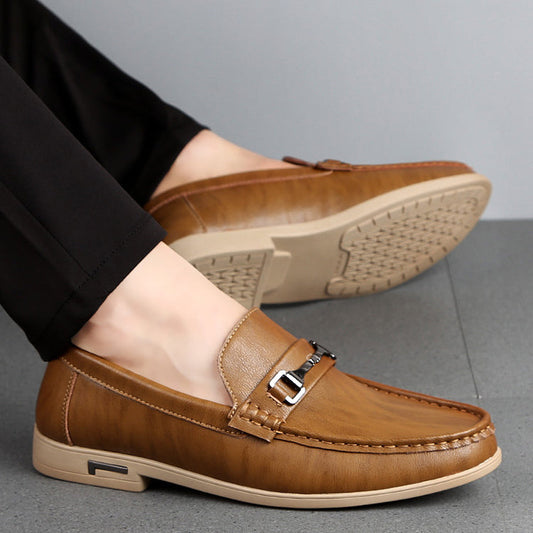 Harlington Genuine Leather Loafers