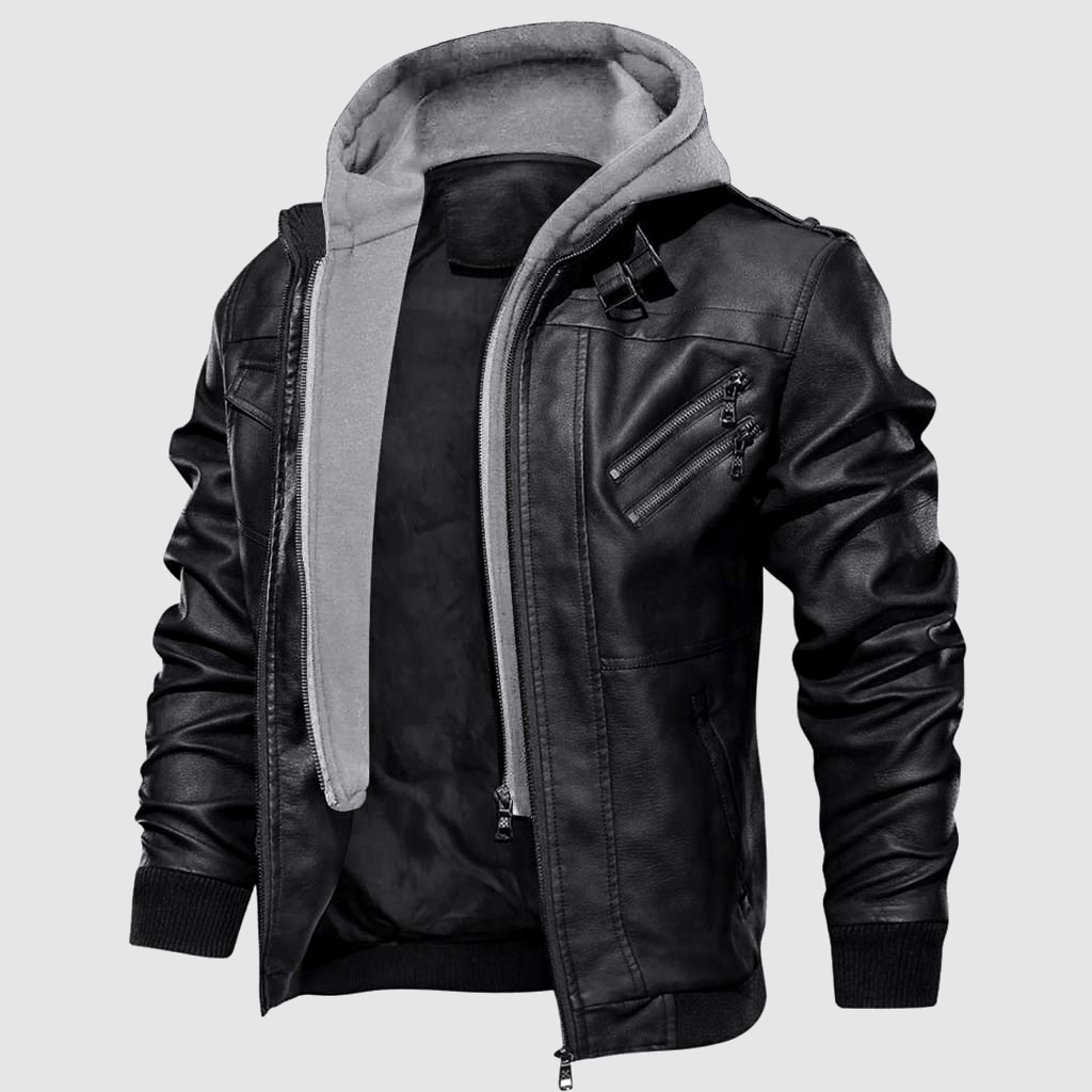 Hercules Leather Jacket