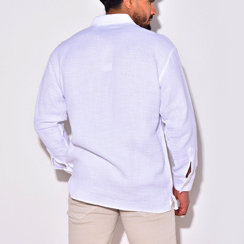 Ibiza Islander Linen Shirt