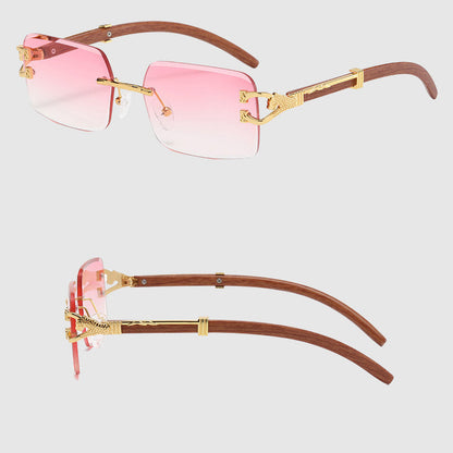 Ibiza Rimless Sunglasses