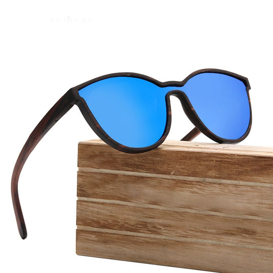 Infinity Premium Zebrano Sunglasses