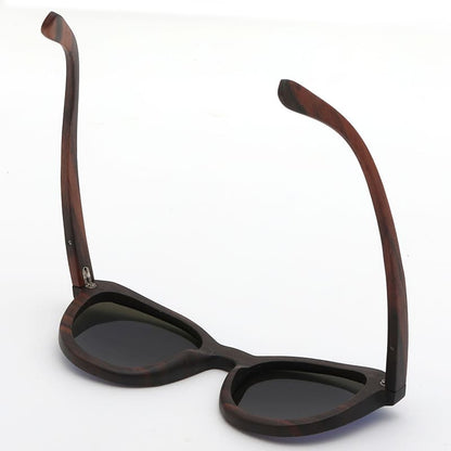 Infinity Premium Zebrano Sunglasses