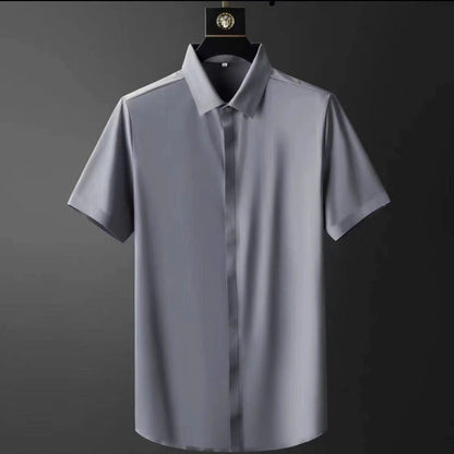 James Short Sleeve Dress Shirt