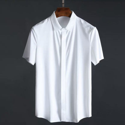 James Short Sleeve Dress Shirt