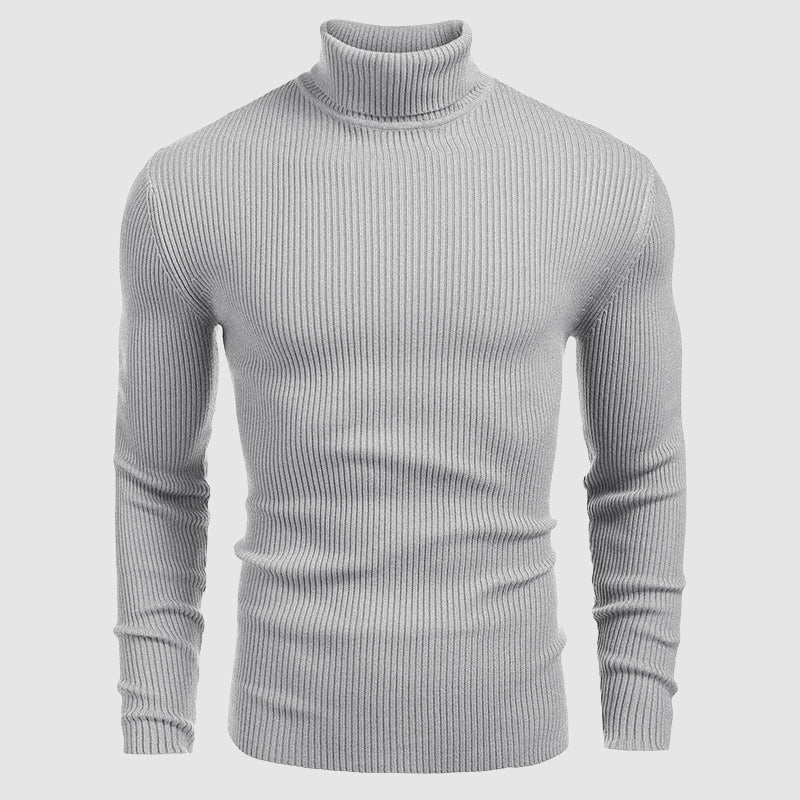 James Turtleneck Slim Fit Sweater