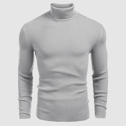 James Turtleneck Slim Fit Sweater