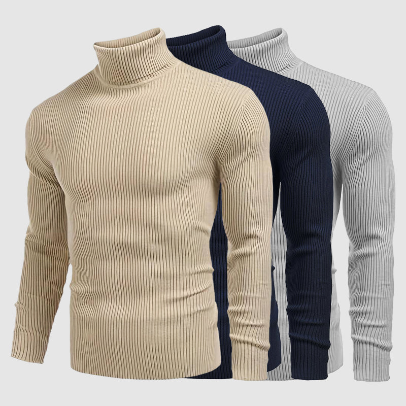 James Turtleneck Slim Fit Sweater