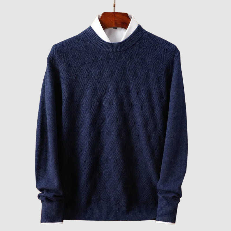 James Vibrant Wool Sweater