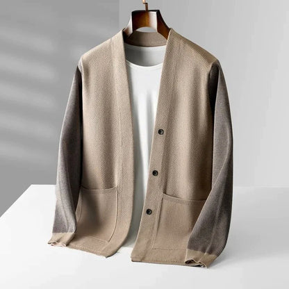 Jason Lux Wool Cardigan