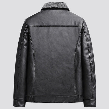 Jean Pilot Leather Jacket