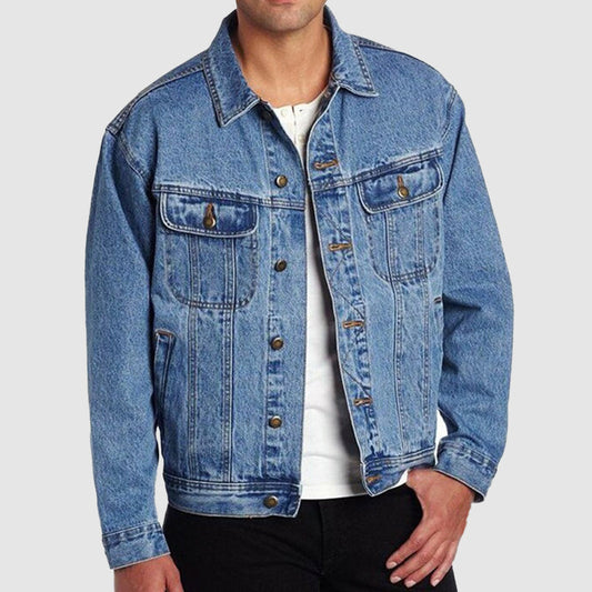 Jetset Casual Denim Jacket