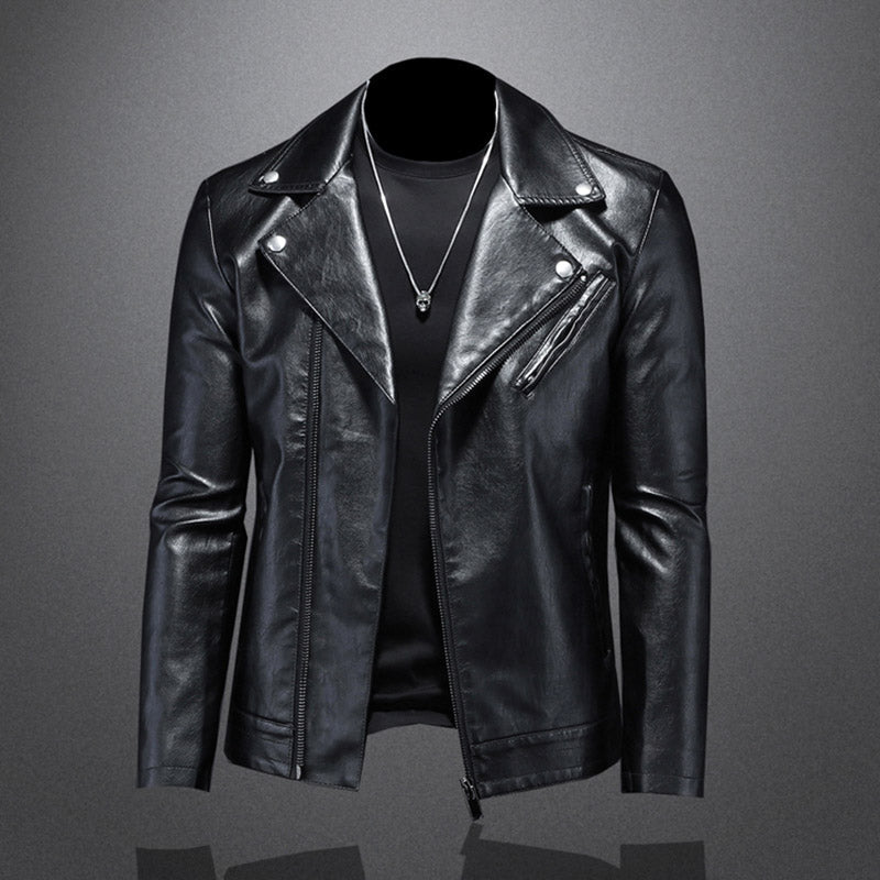 Jordan Spring Leather Jacket