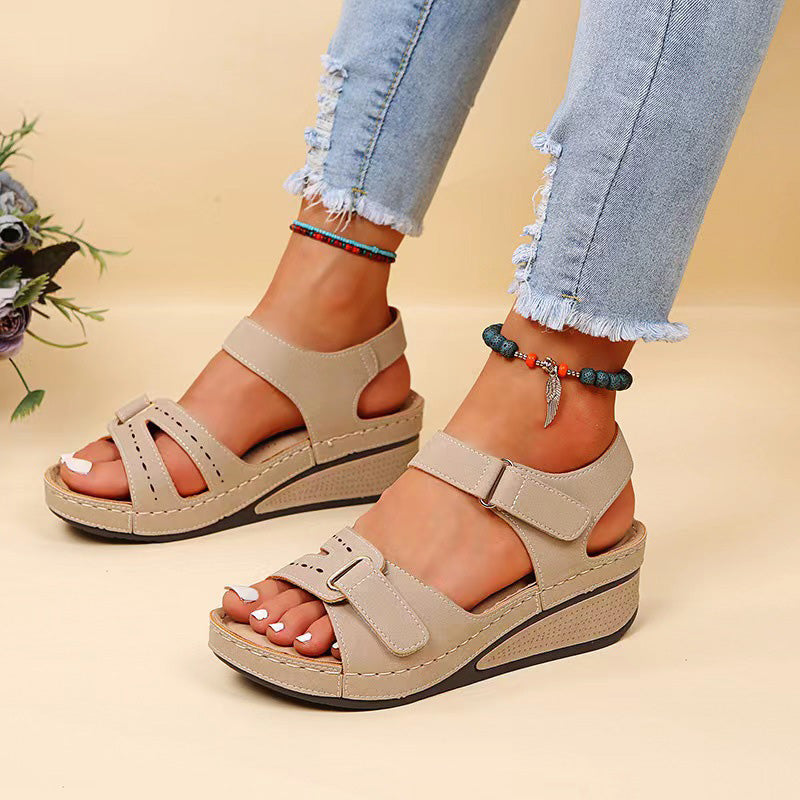 Long Beach Comfy Platform Sandals