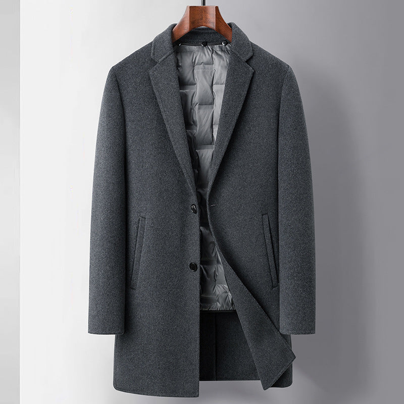 Louis Martin Brussels Wool Coat