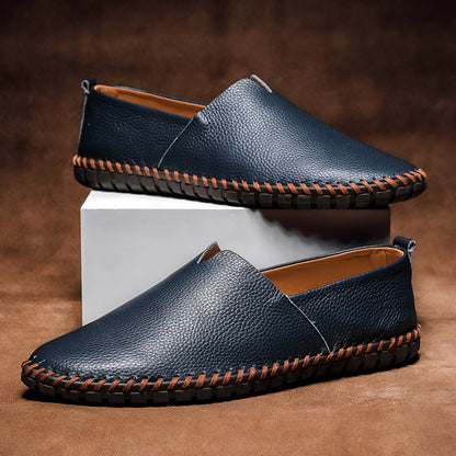 Louis Martin Genuine Leather Loafers