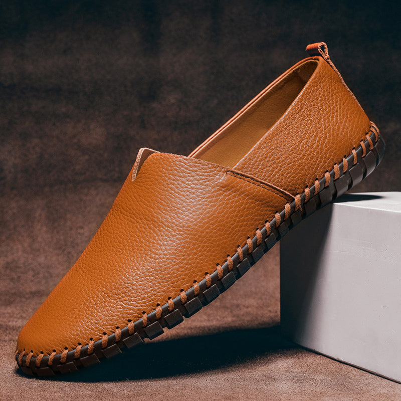 Louis Martin Genuine Leather Loafers