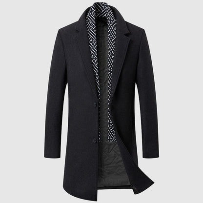 Louis Martin Timeless Wool Coat