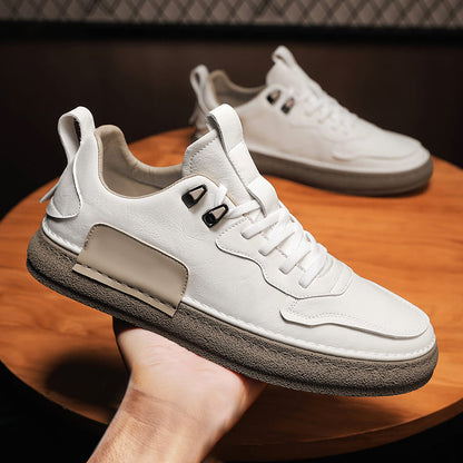 Louis Paris Leather Sneakers