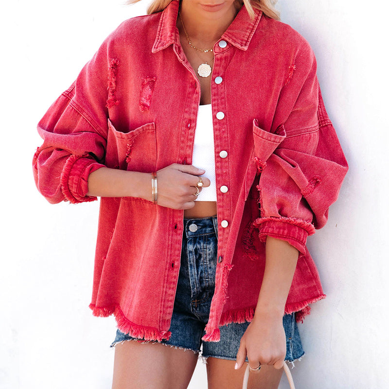 Louise Stylish Denim Jacket