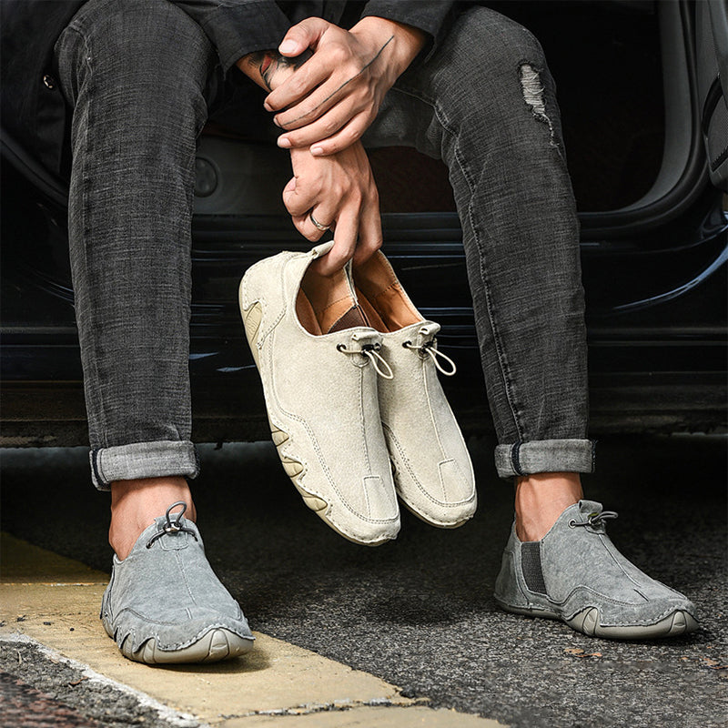 Lucas Premium Genuine Leather Loafers